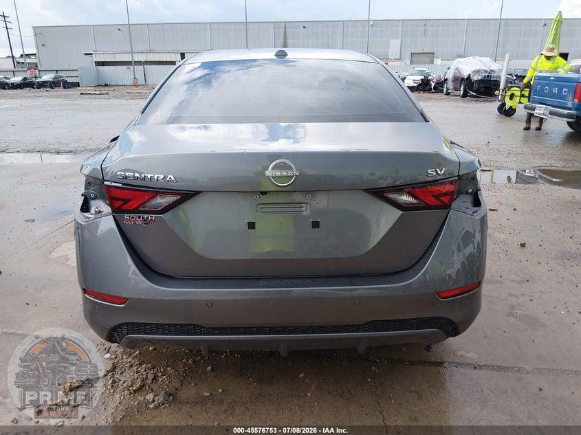 2024 NISSAN SENTRA SV XTRONIC CVT — фото 17