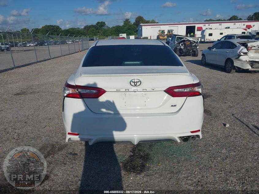2018 TOYOTA CAMRY SE — фото 16