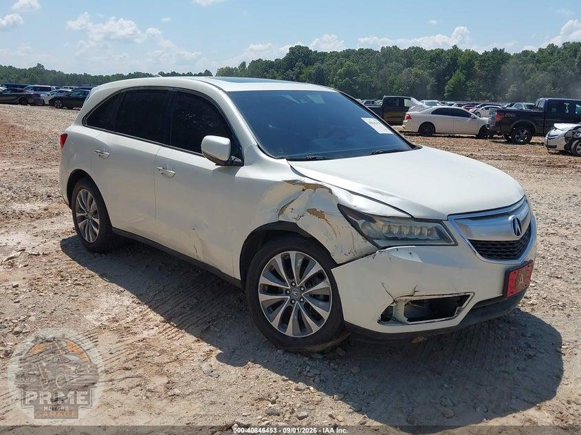 2014 ACURA MDX TECHNOLOGY PACKAGE — фото 1