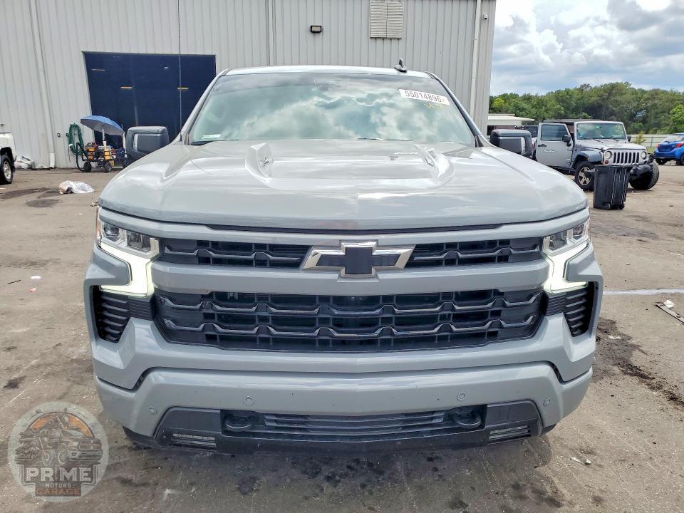 2025 CHEVROLET SILVERADO — фото 5