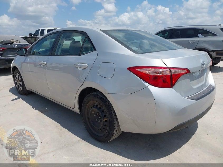 2018 TOYOTA COROLLA LE — фото 3