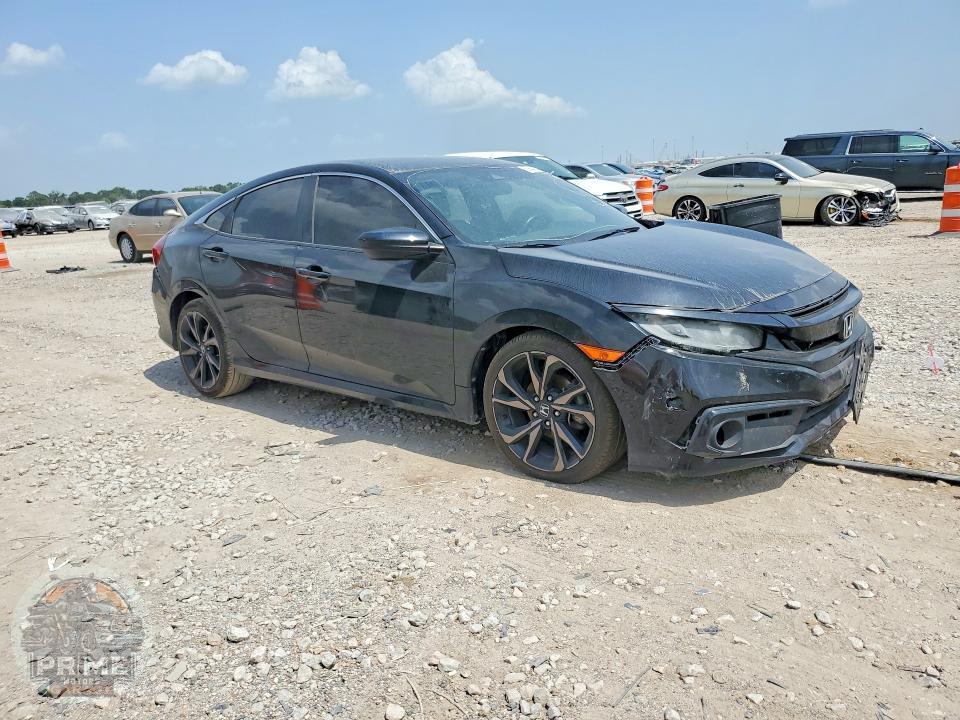 2020 HONDA CIVIC — фото 4