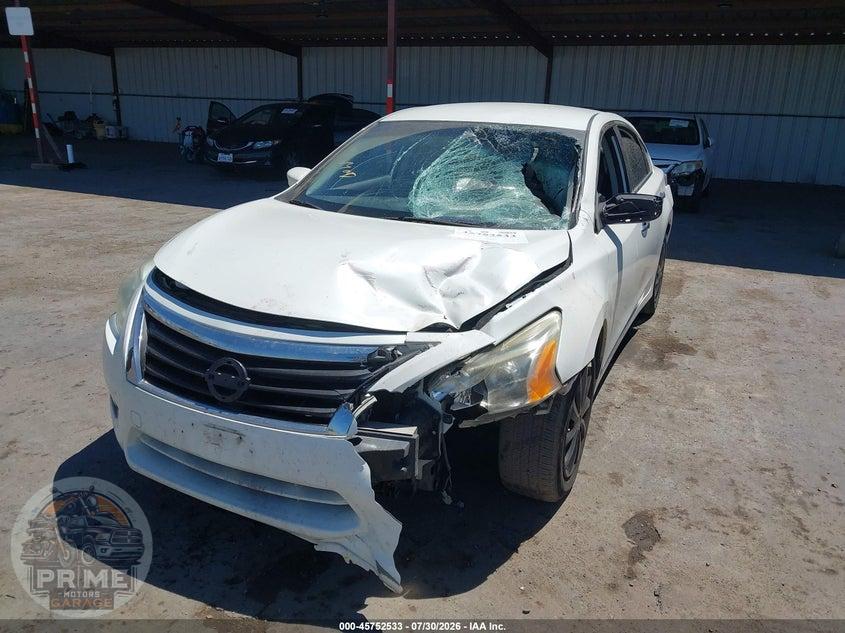 2015 NISSAN ALTIMA 2.5 S — фото 6