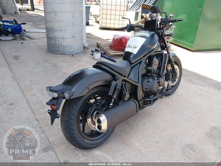 2026 HONDA CMX1100 D — фото 4