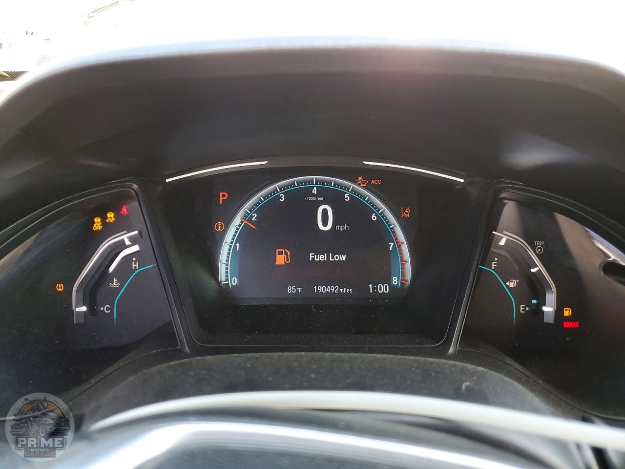 2020 HONDA CIVIC — фото 9