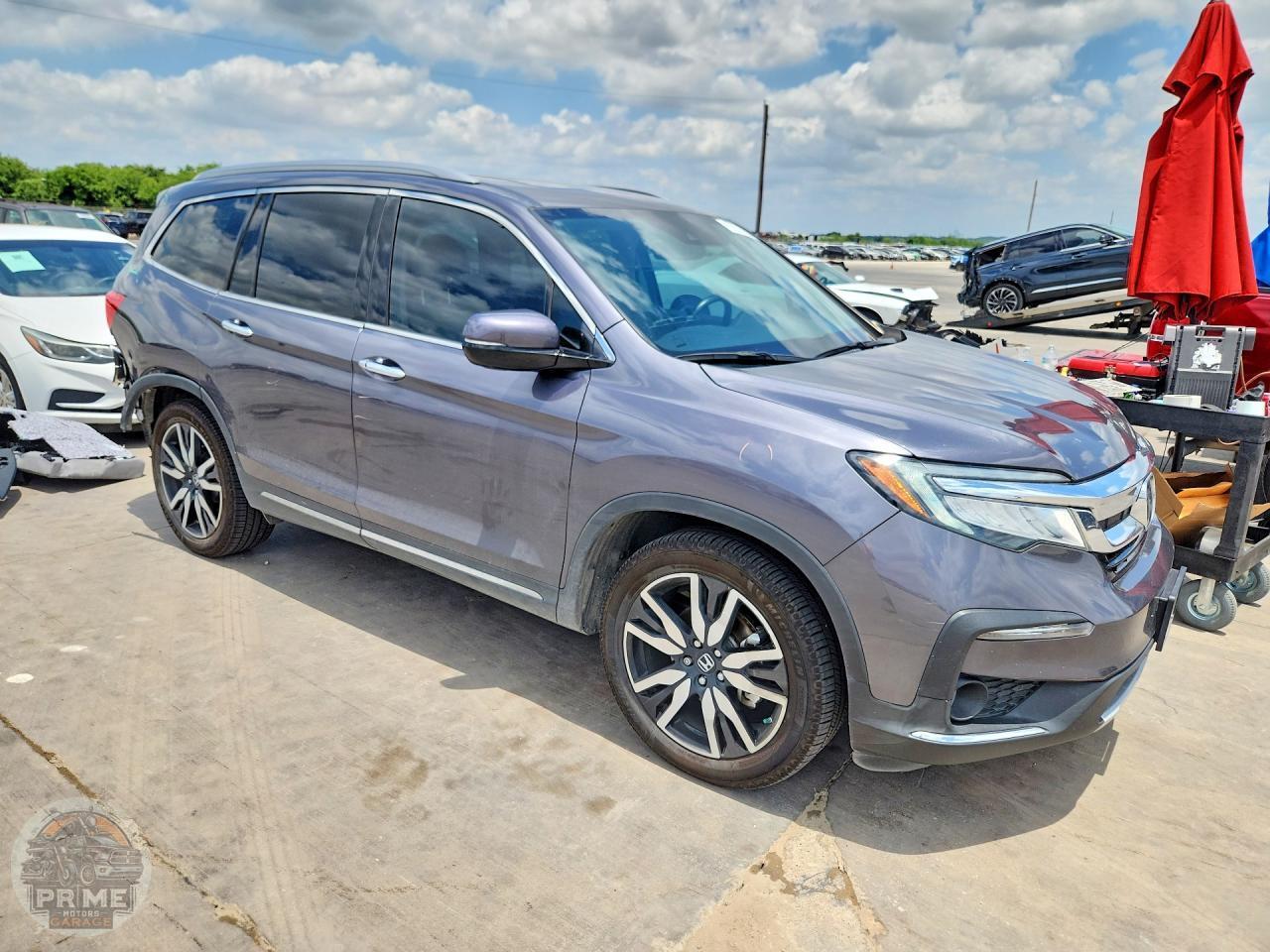 2021 HONDA PILOT — фото 4