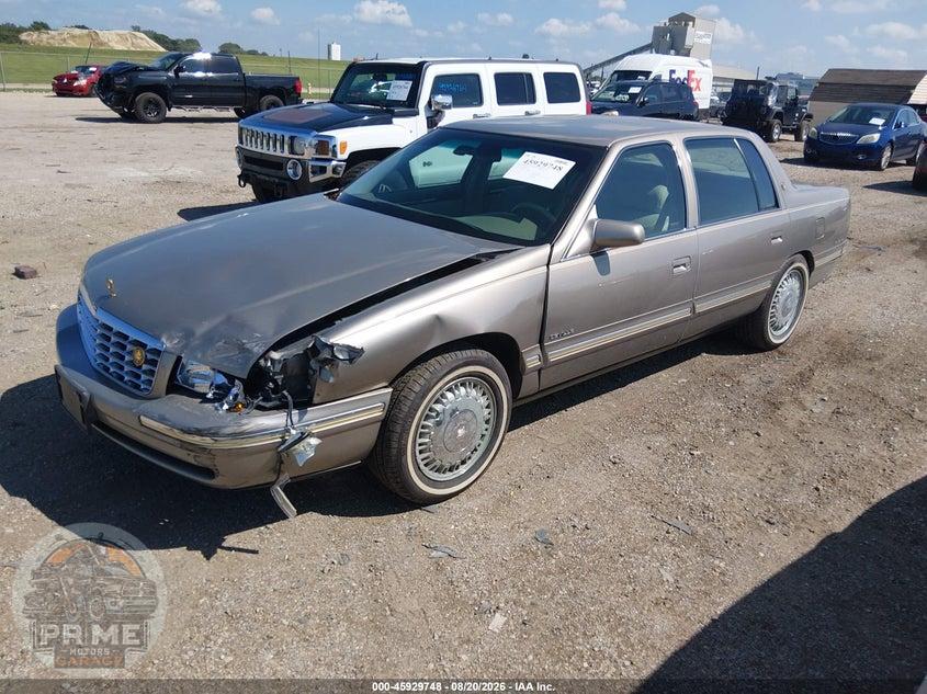 1999 CADILLAC DEVILLE D'ELEGANCE — фото 2