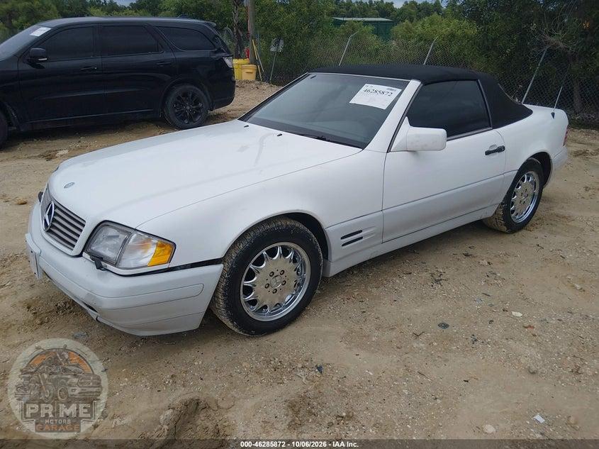 1996 MERCEDES-BENZ SL 320 — фото 2