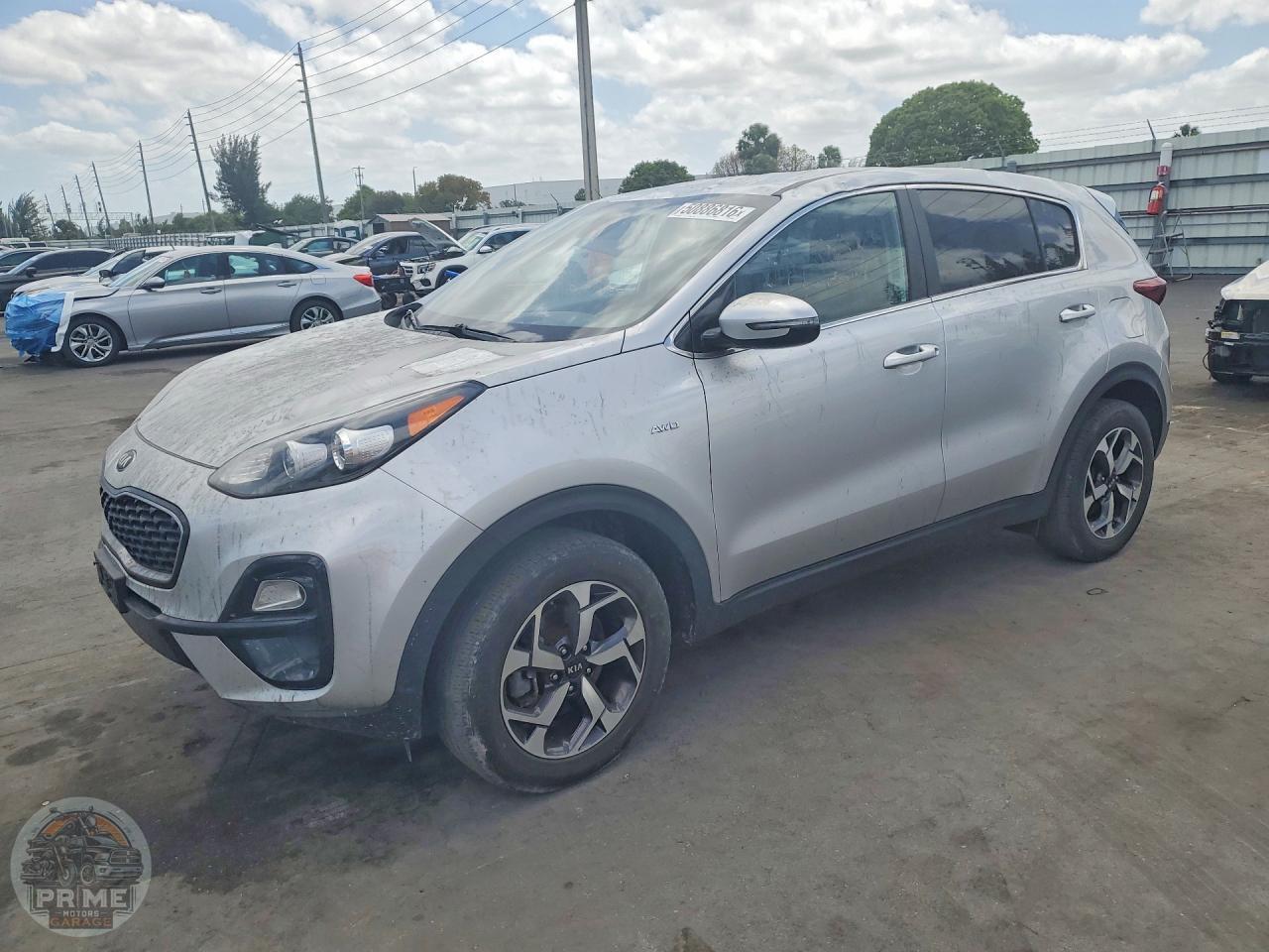 2020 KIA SPORTAGE — фото 4