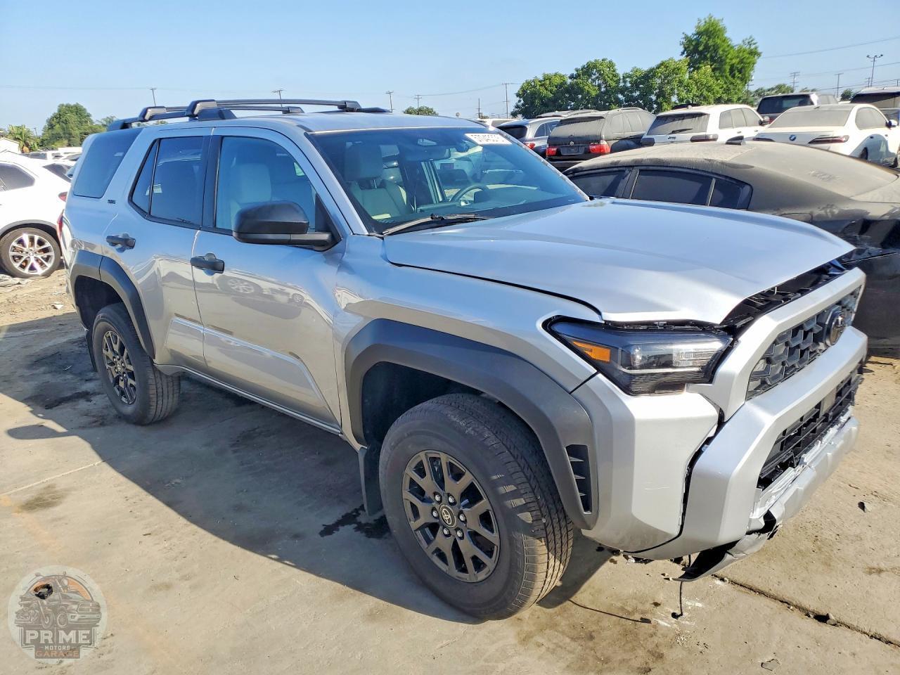 2026 TOYOTA 4RUNNER — фото 4