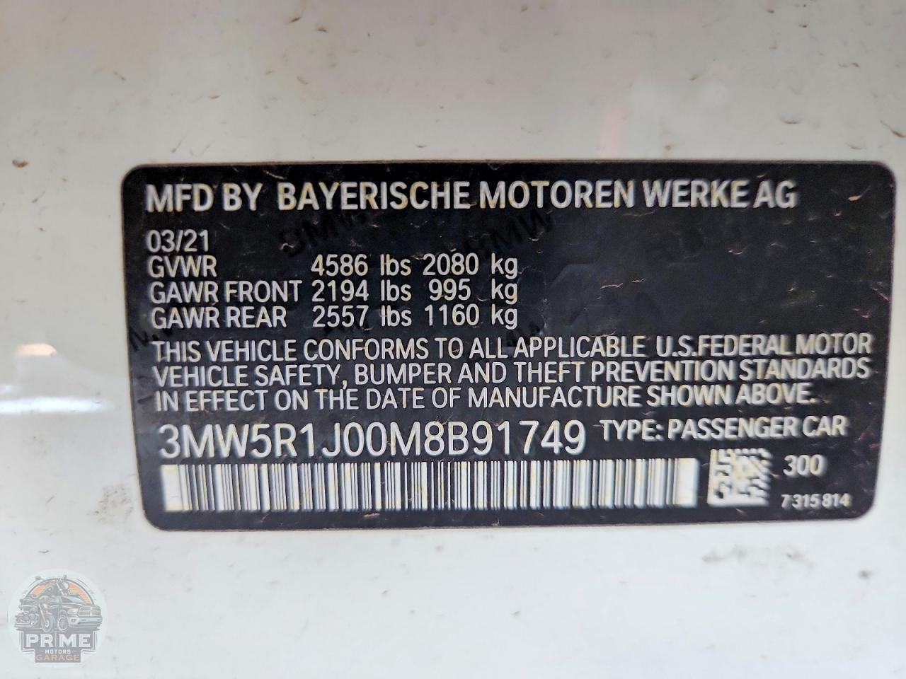 2021 BMW 3 SERIES — фото 12