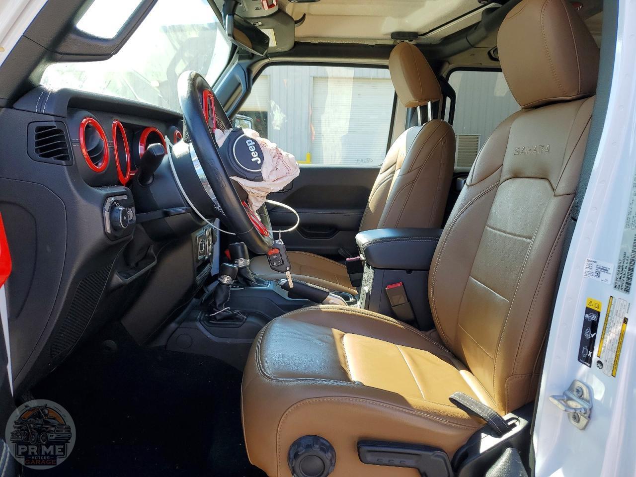 2021 JEEP WRANGLER — фото 7