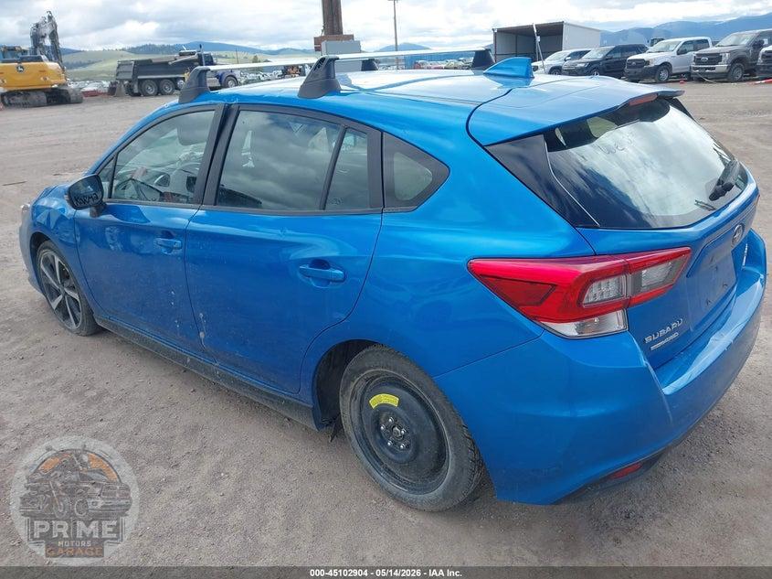 2023 SUBARU IMPREZA SPORT 5-DOOR — фото 2