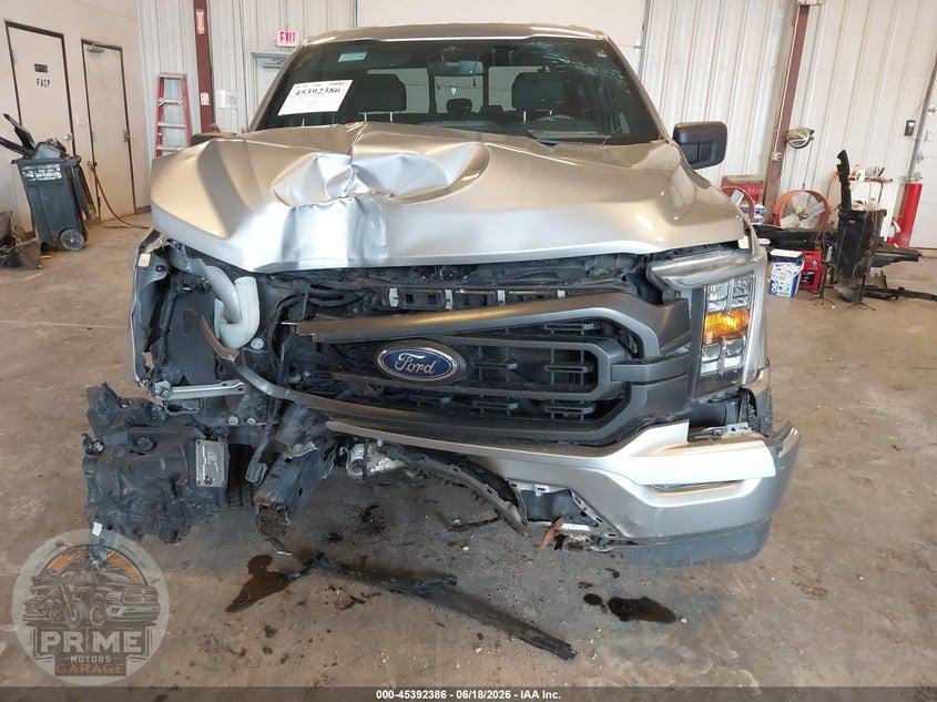2021 FORD F-150 LARIAT/XL/XLT — фото 6