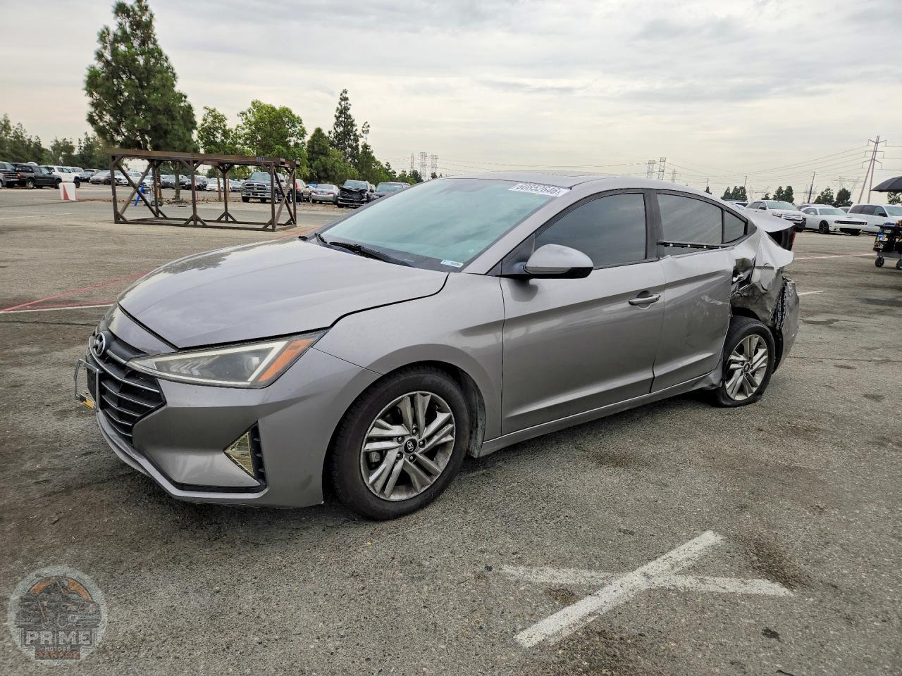 2020 HYUNDAI ELANTRA — фото 1
