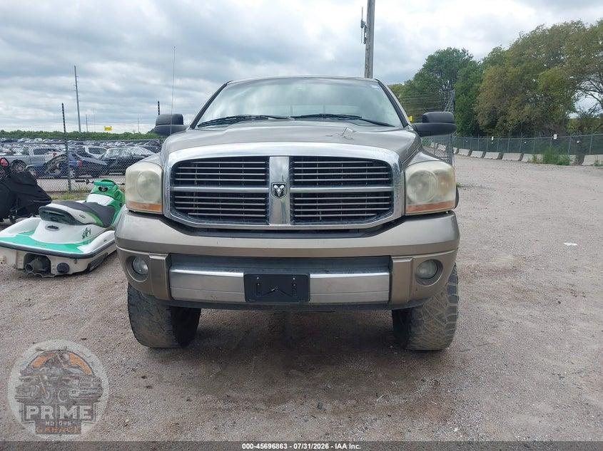 2006 DODGE RAM 2500 LARAMIE — фото 12