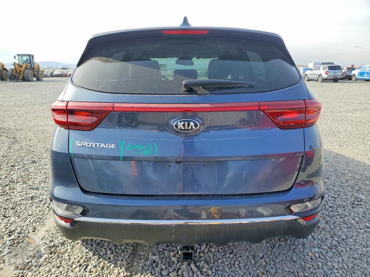 2020 KIA SPORTAGE — фото 6