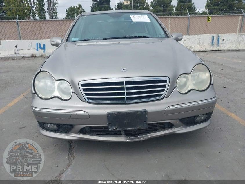 2005 MERCEDES-BENZ C 230 KOMPRESSOR SPORT — фото 6