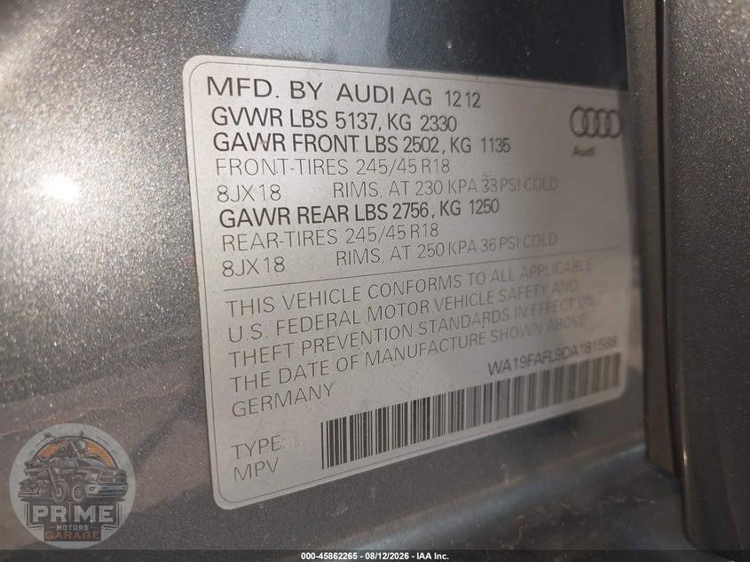 2013 AUDI ALLROAD 2.0T PREMIUM — фото 9