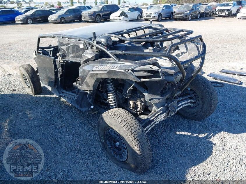 2023 CAN-AM MAVERICK X3 MAX X RS TURBO RR — фото 3