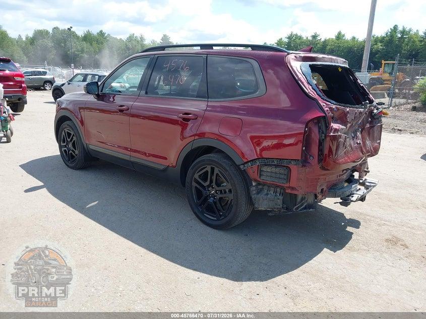 2024 KIA TELLURIDE SX PRESTIGE X-LINE — фото 3