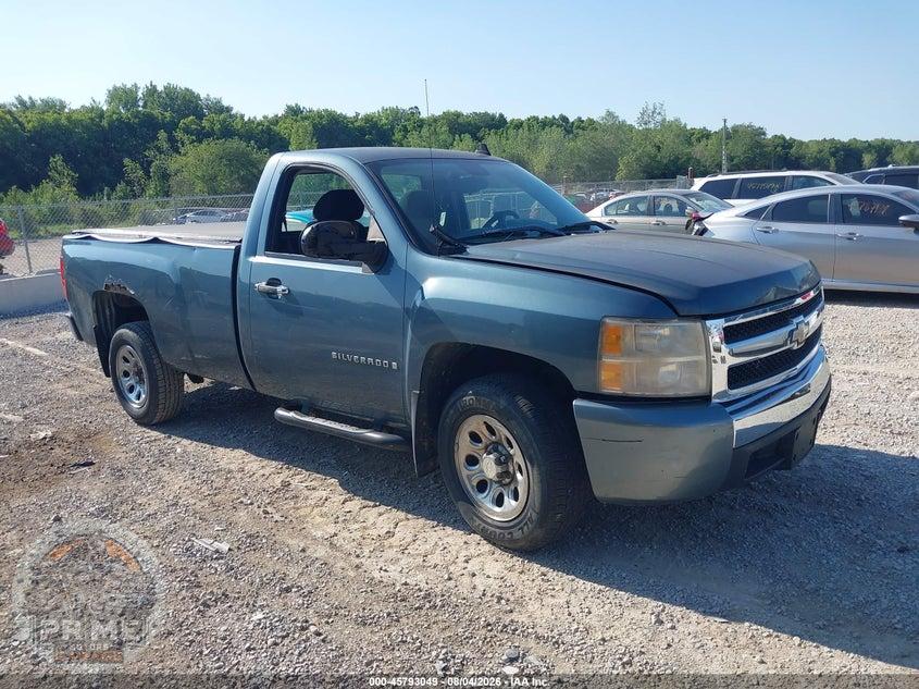 2007 CHEVROLET SILVERADO 1500 WORK TRUCK — фото 1