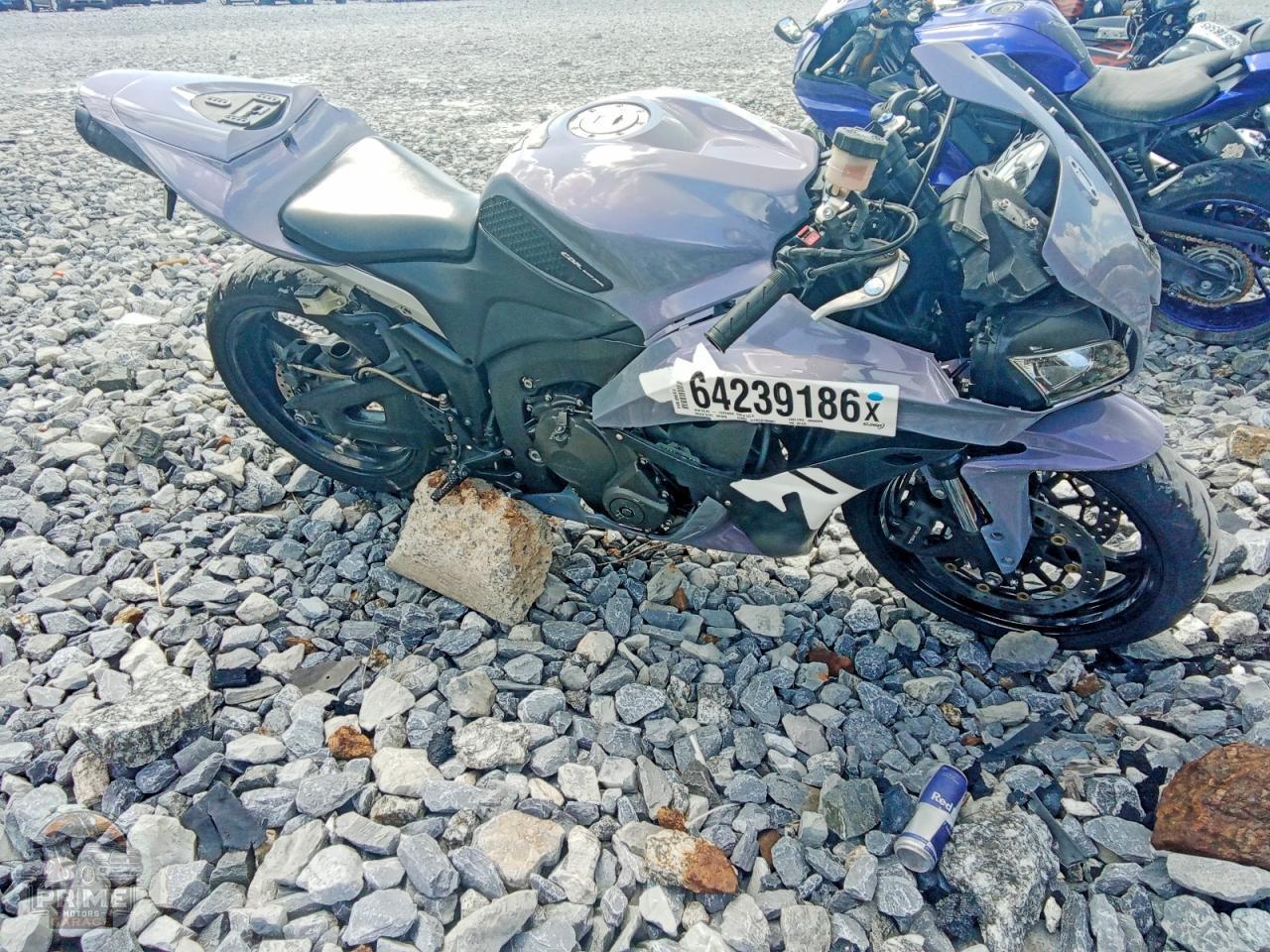 2009 HONDA CBR600 — фото 1