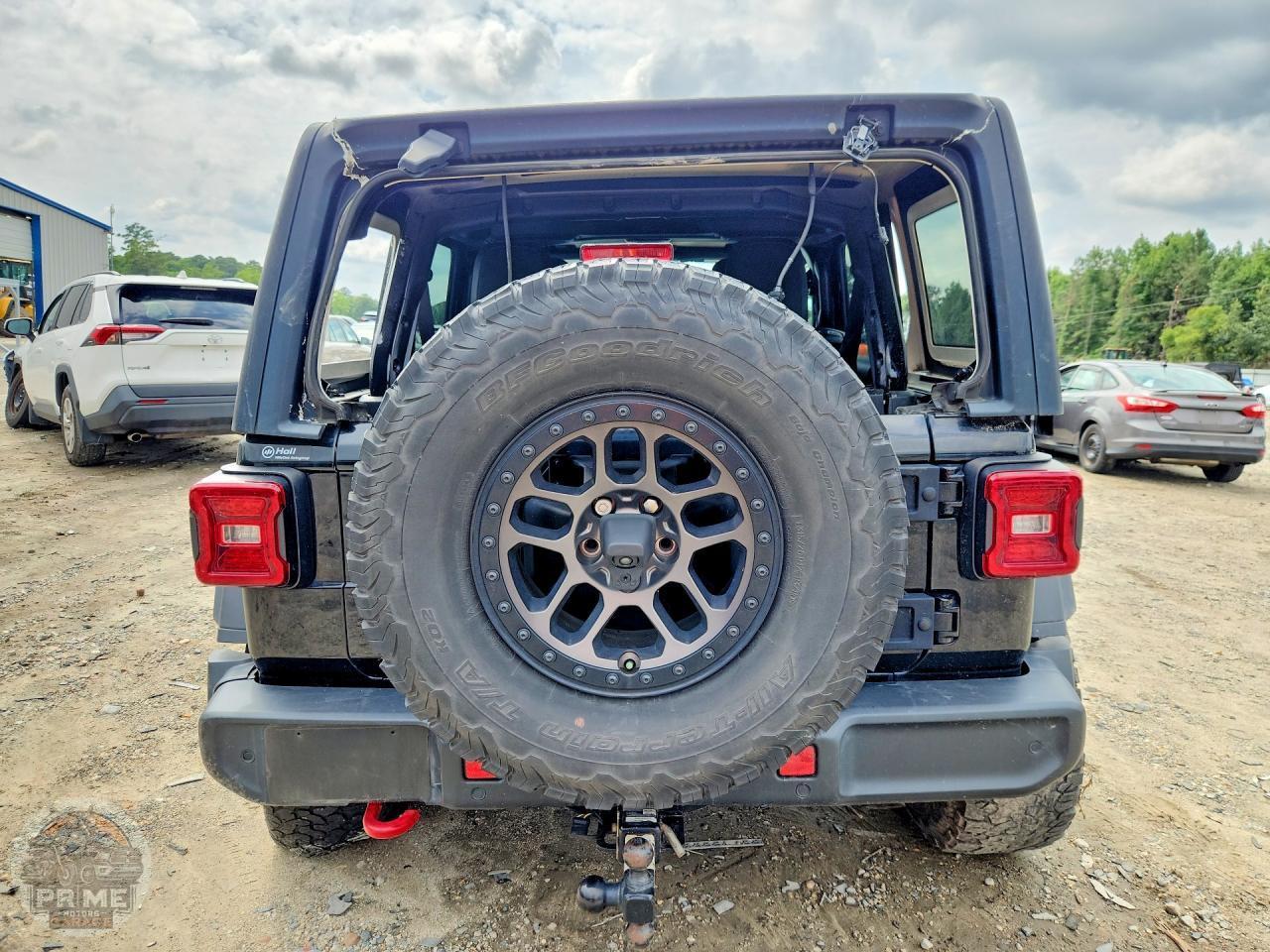 2021 JEEP WRANGLER — фото 6