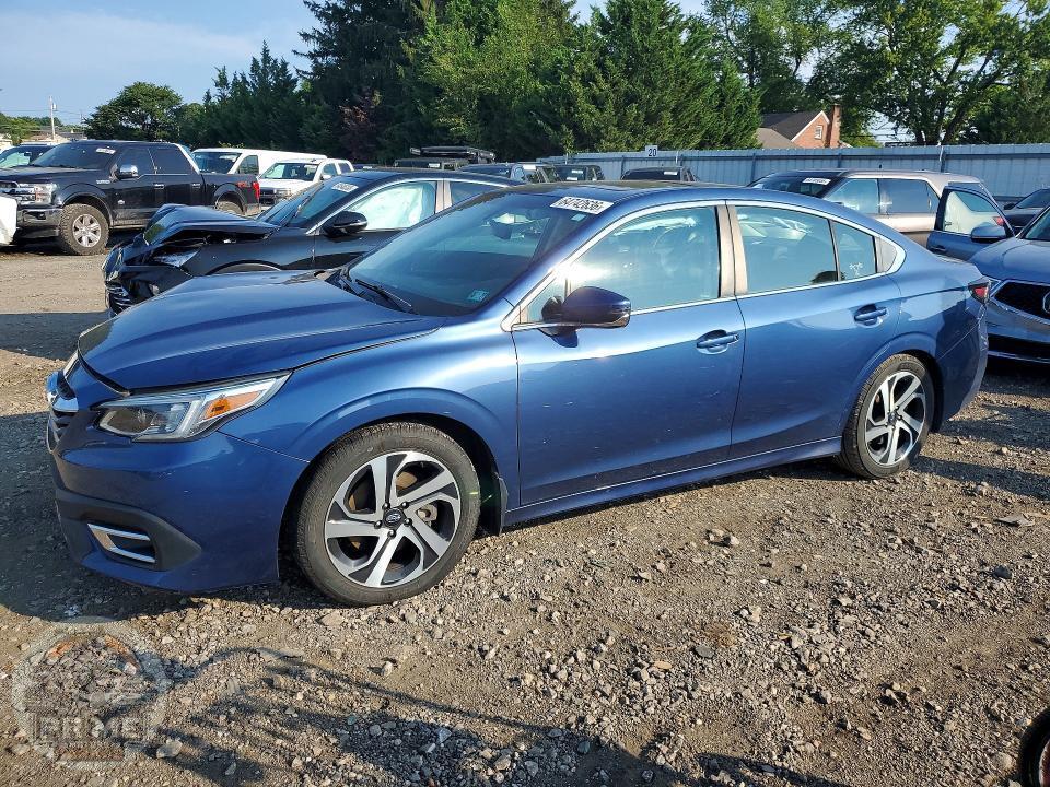 2022 SUBARU LEGACY — фото 1