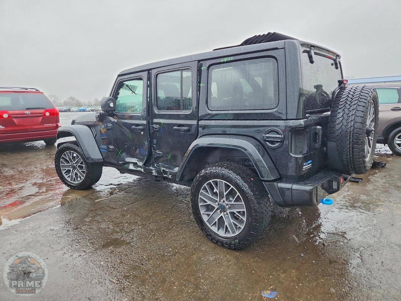 2024 JEEP WRANGLER — фото 2