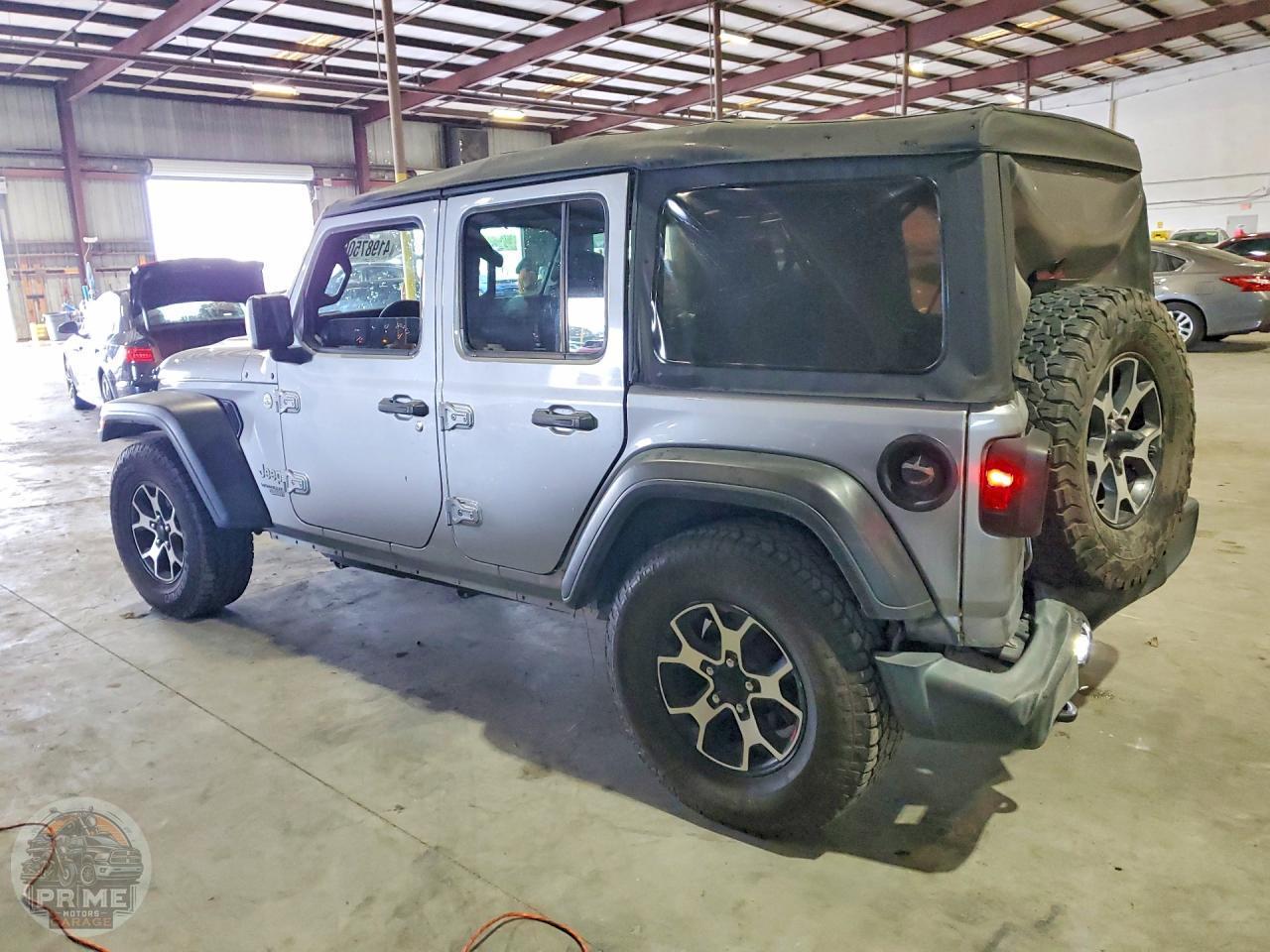 2021 JEEP WRANGLER — фото 2