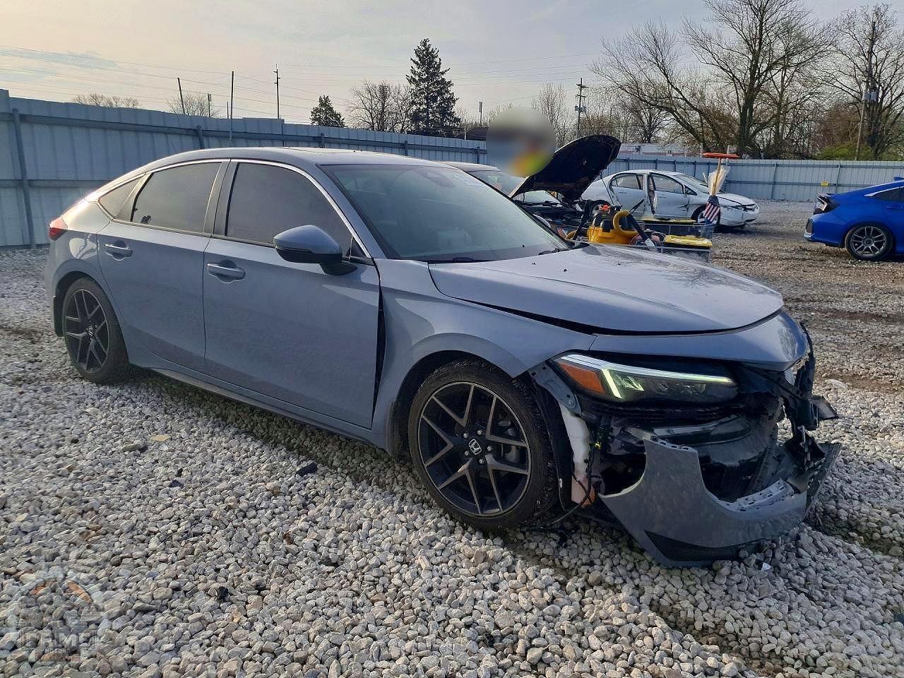 2022 HONDA CIVIC — фото 4
