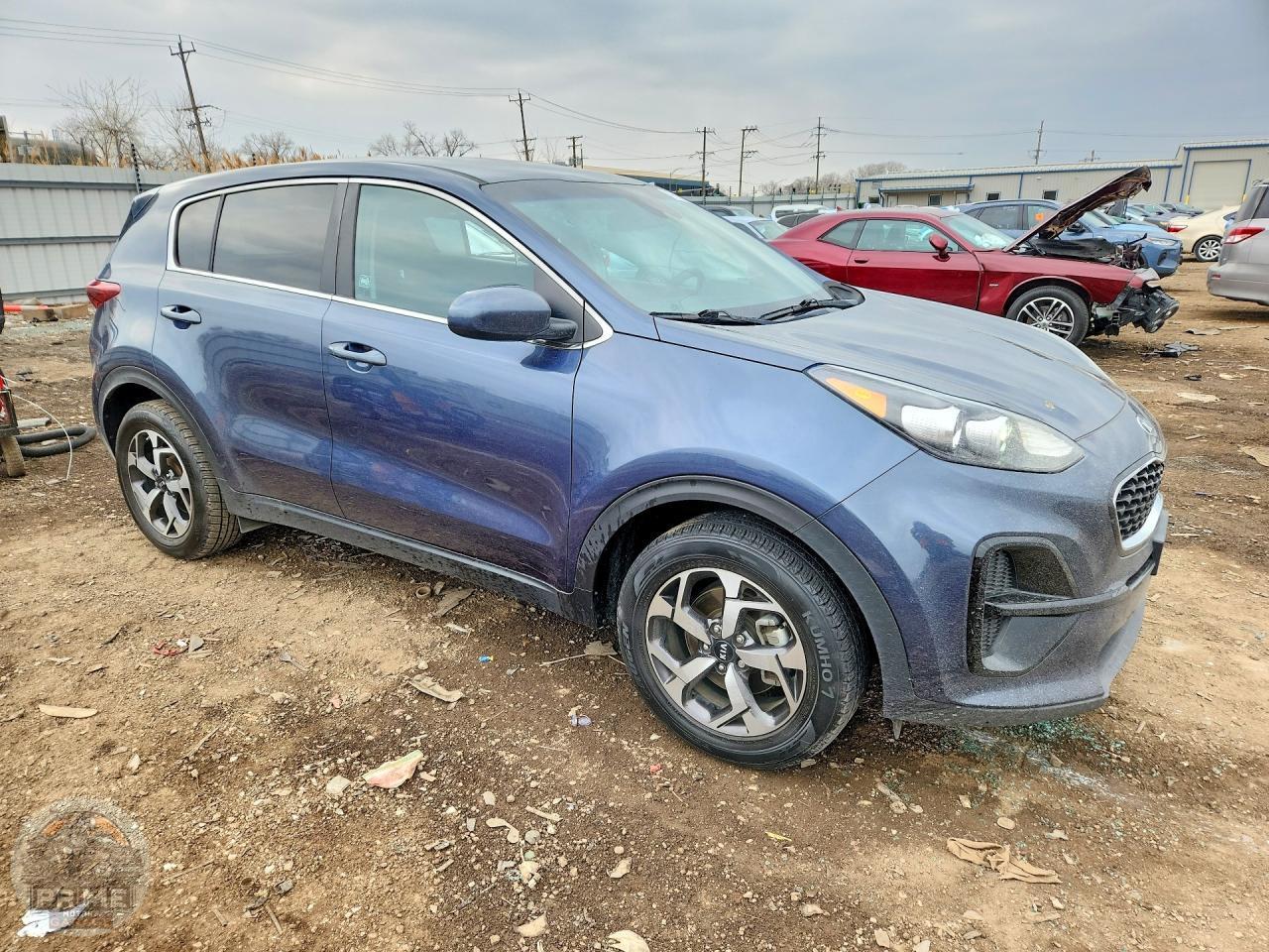 2021 KIA SPORTAGE — фото 4