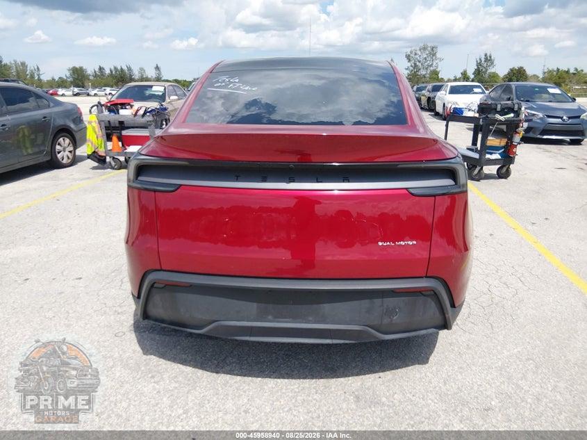 2026 TESLA MODEL Y ALL-WHEEL DRIVE/LONG RANGE LAUNCH SERIES/PREMIUM ALL-WHEEL DRIVE — фото 16