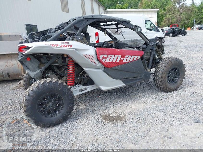 2025 CAN-AM MAVERICK X3 DS TURBO — фото 4