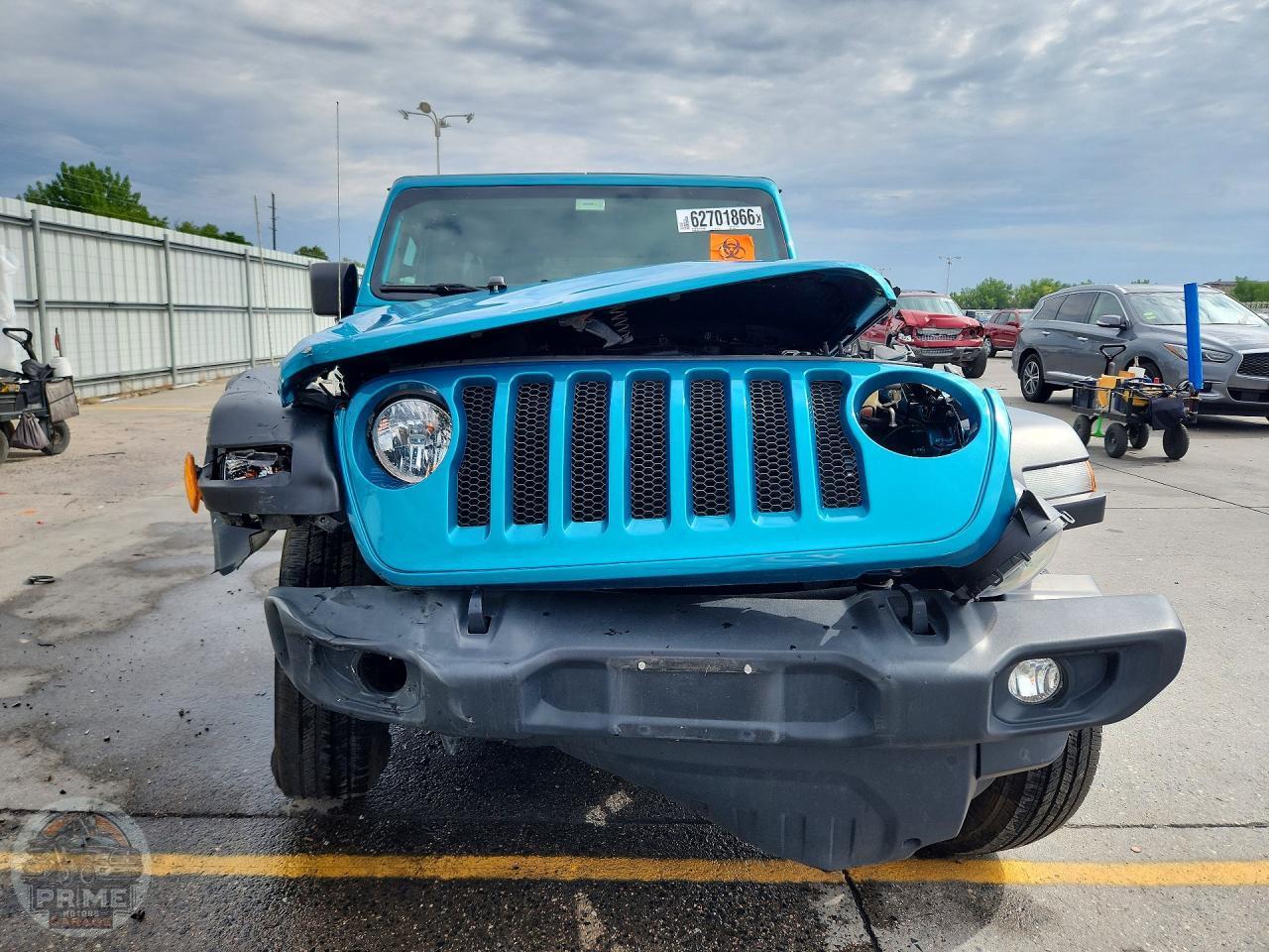 2020 JEEP WRANGLER — фото 5