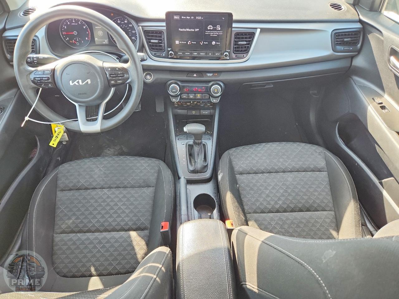 2022 KIA RIO — фото 8
