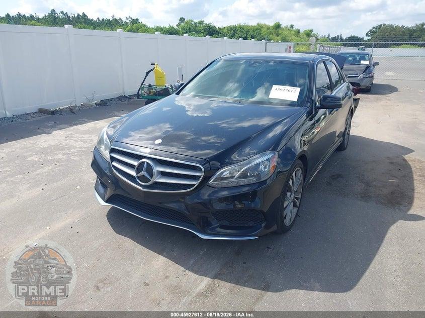 2014 MERCEDES-BENZ E 350 — фото 2