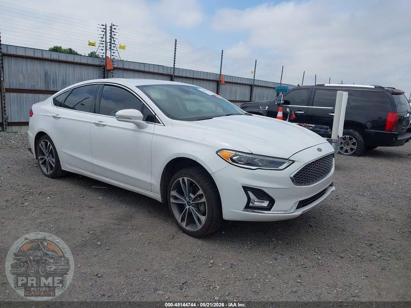 2020 FORD FUSION TITANIUM — фото 1