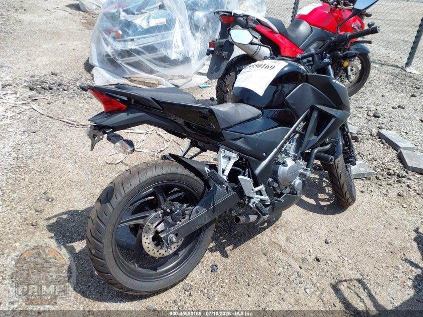 2016 HONDA CB300 F — фото 4