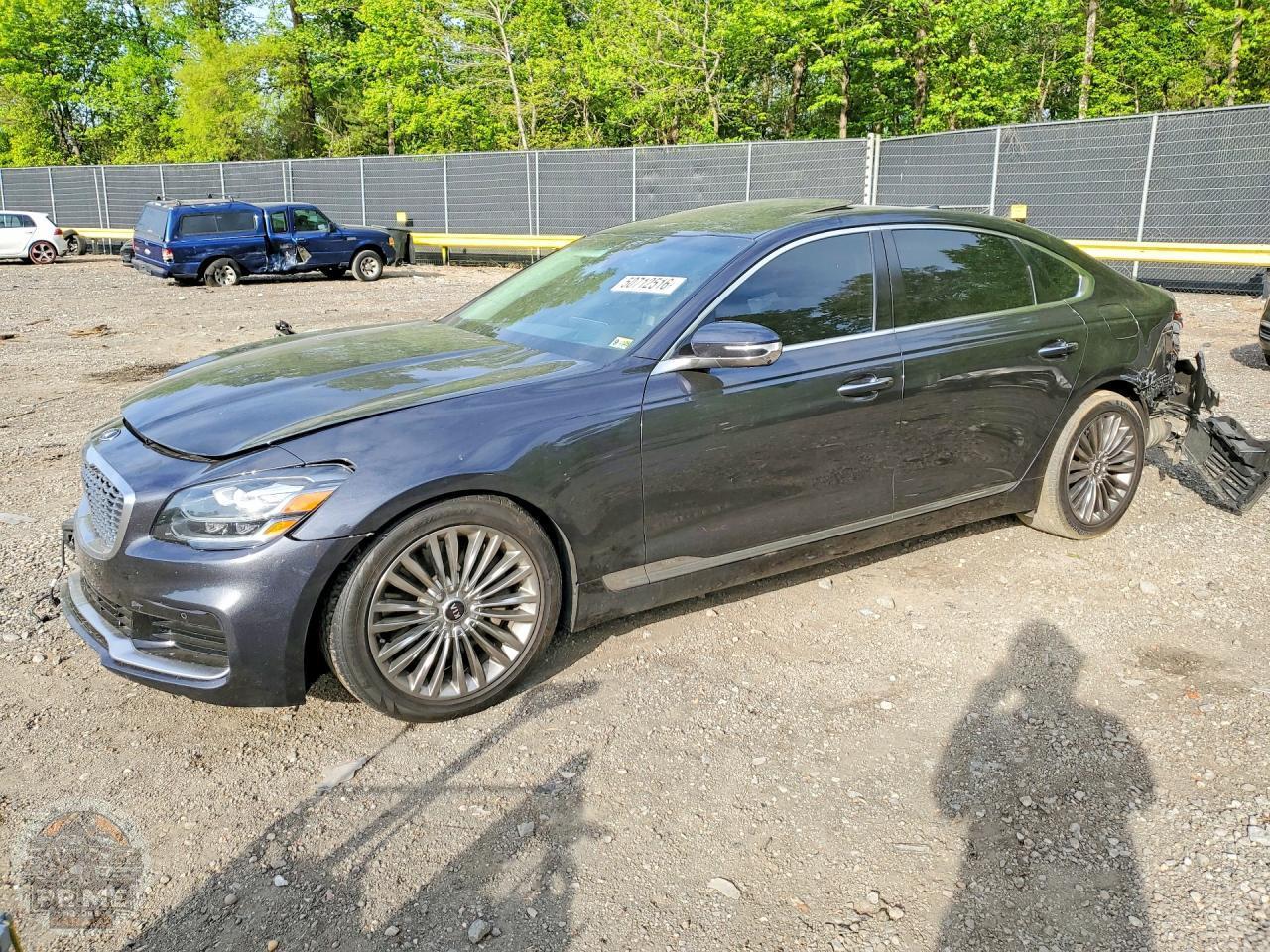 2020 KIA K900 — фото 1