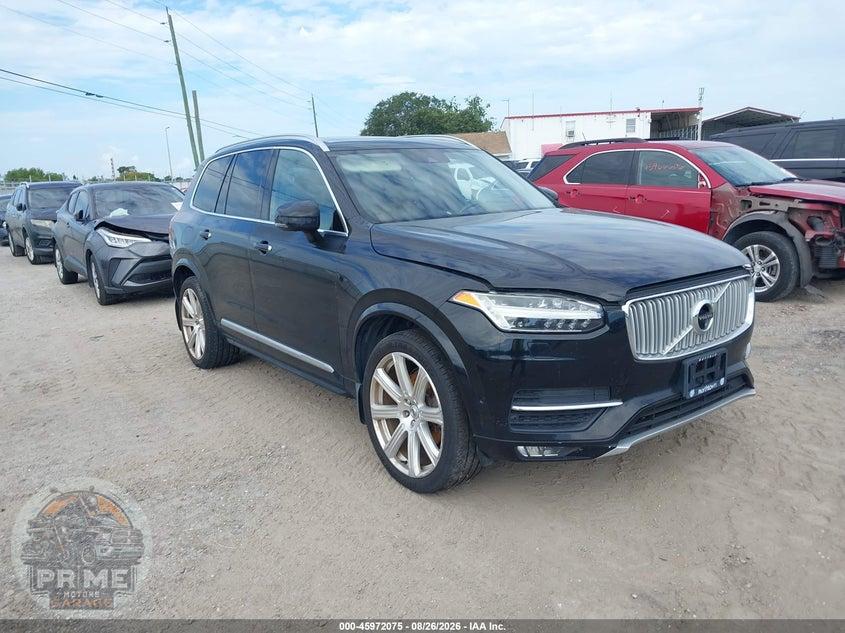 2016 VOLVO XC90 T6 INSCRIPTION — фото 1