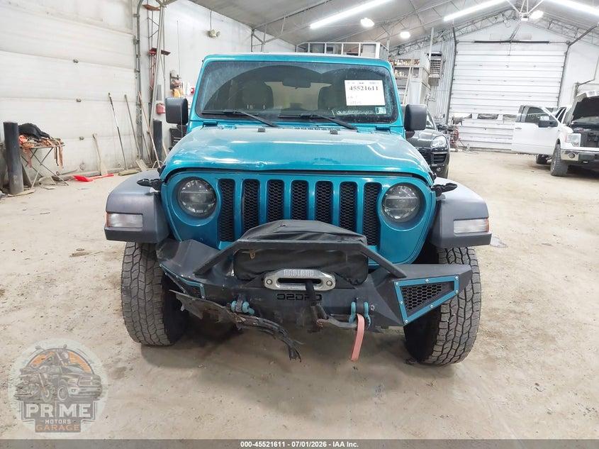 2020 JEEP WRANGLER UNLIMITED SPORT S 4X4 — фото 12