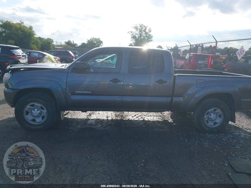 2013 TOYOTA TACOMA DOUBLE CAB LONG BED — фото 14