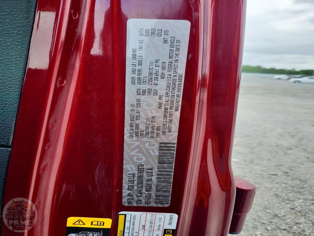 2021 JEEP WRANGLER — фото 13