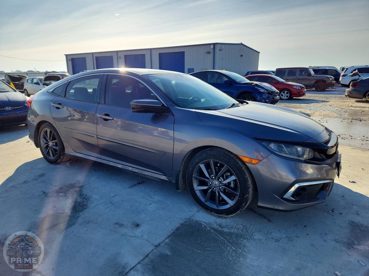 2020 HONDA CIVIC — фото 4