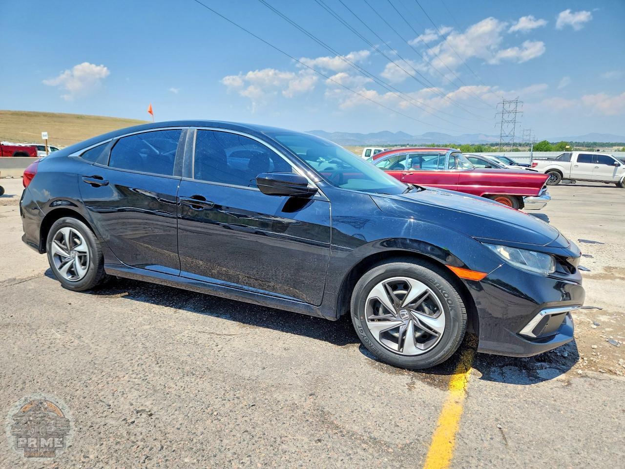 2020 HONDA CIVIC — фото 4