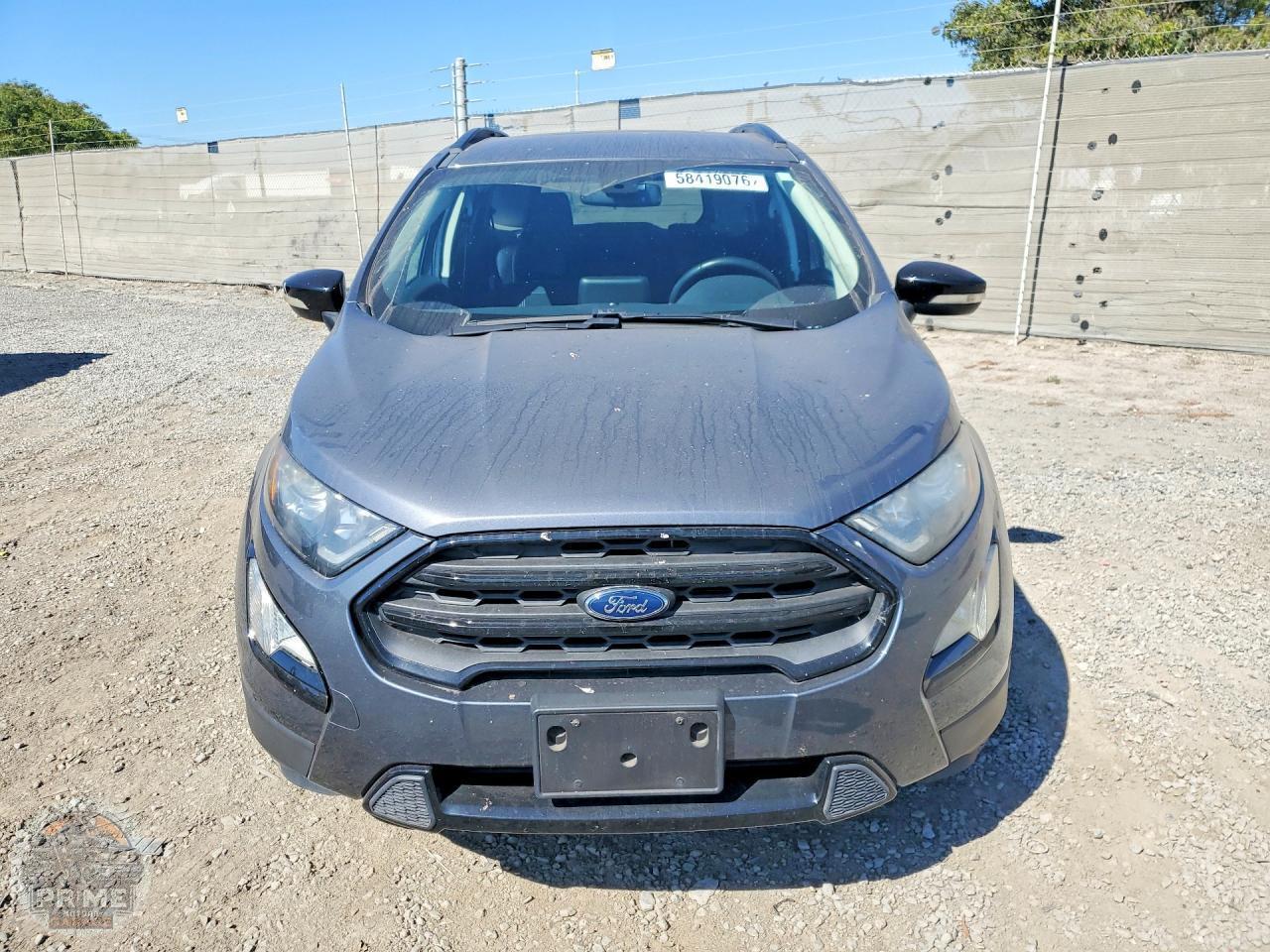 2020 FORD ECOSPORT — фото 5
