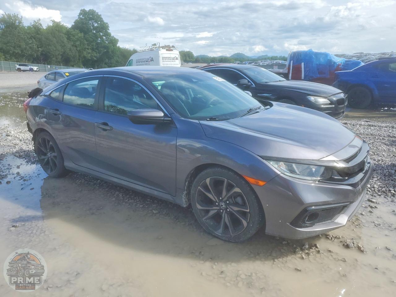 2020 HONDA CIVIC — фото 4