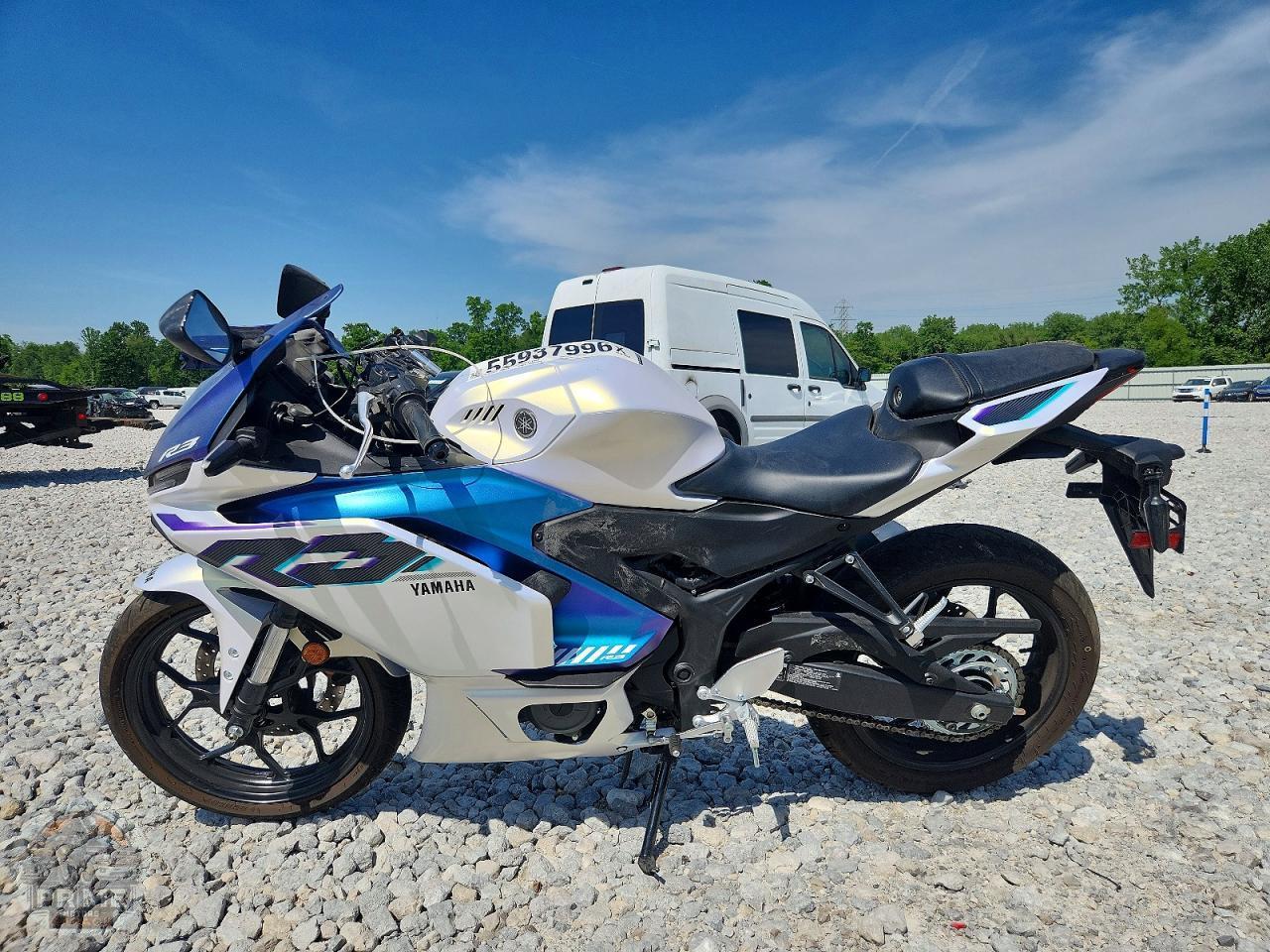 2025 YAMAHA YFZ320 — фото 3